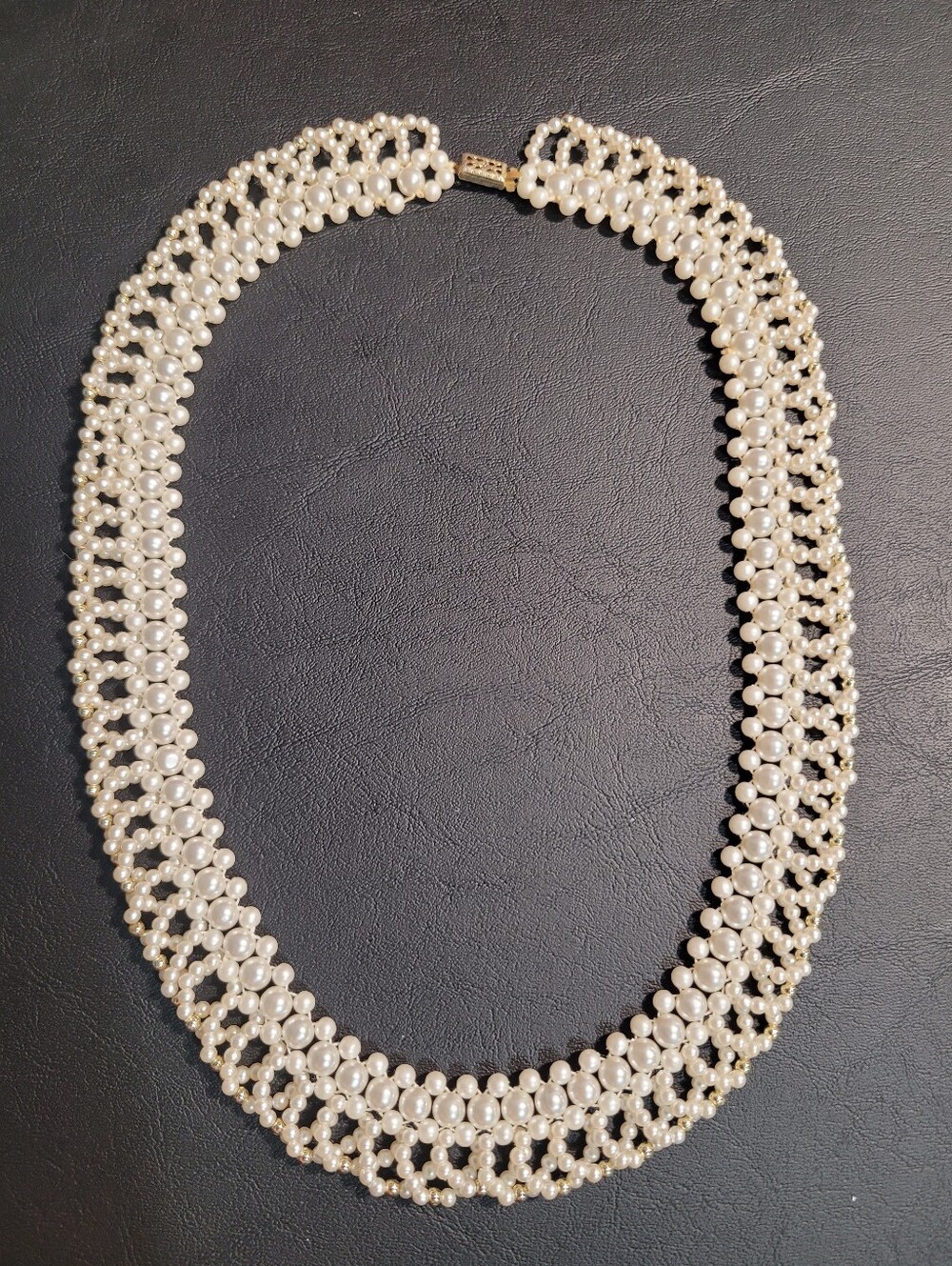 Vintage Faux Pearl Necklace